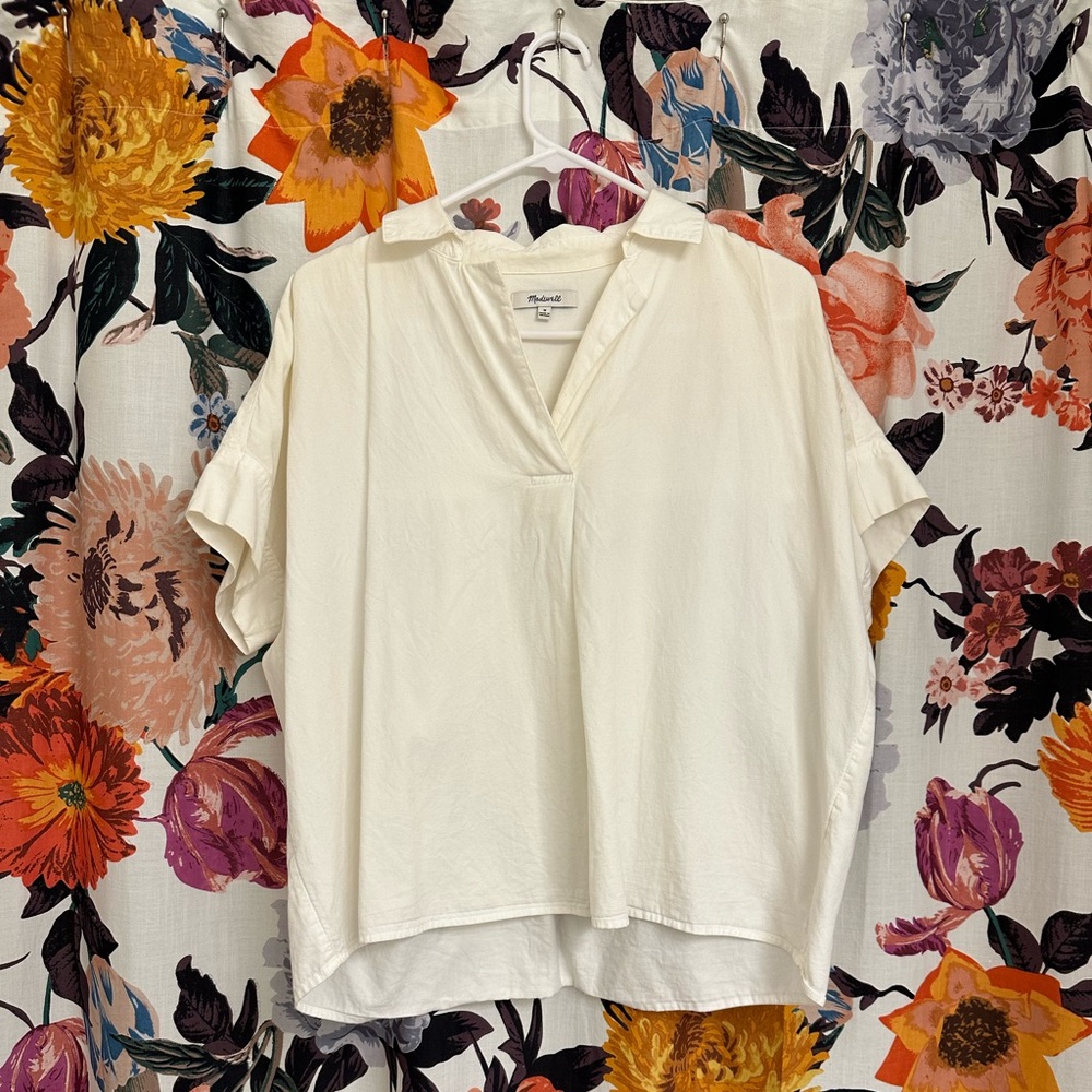 M Madewell White Top